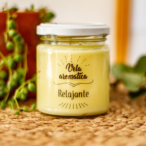 Vela Aromática Relajante