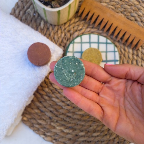 Mini Shampoo cabello graso