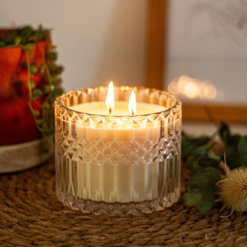 Vela Cristal Bergamota -...